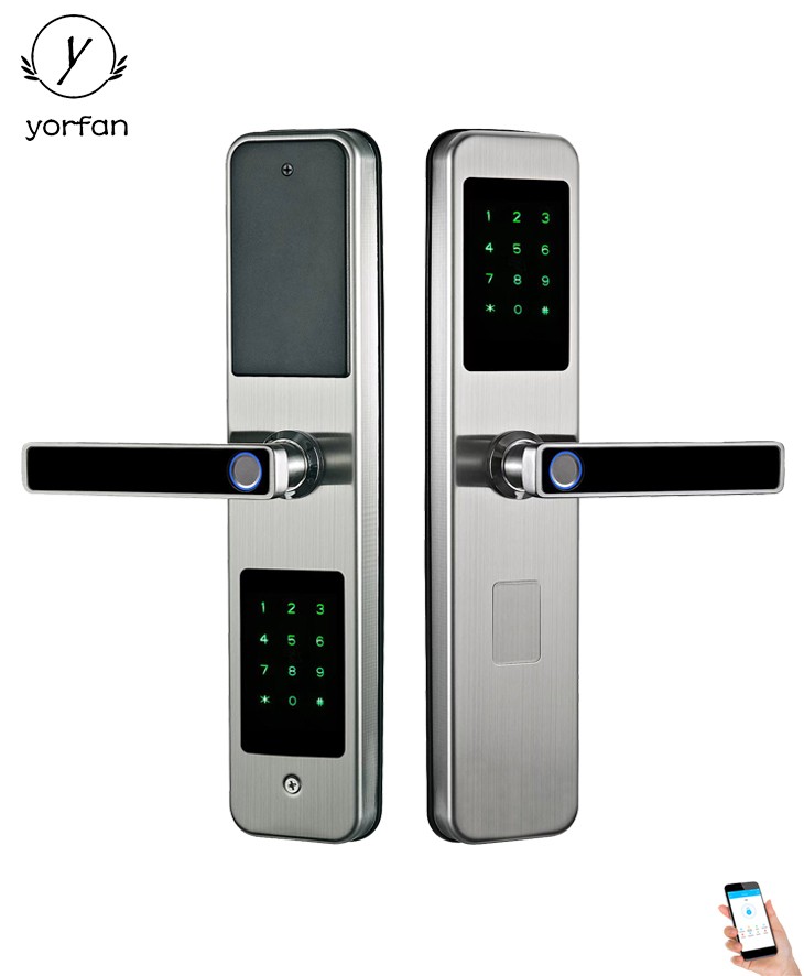Dual Side Fingerprint Bluetooth Lock YFBF-B335