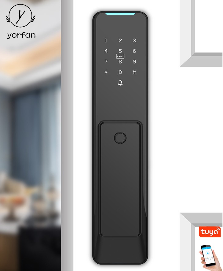 Wifi Remote Control Automatic Smart Lock YFFW-KX2