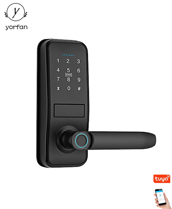 Fingerprint Bluetooth Indoor Lock YFBF-P13