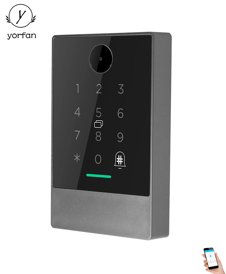 Bluetooth QR Code Access Control Reader YFBA-K3Q