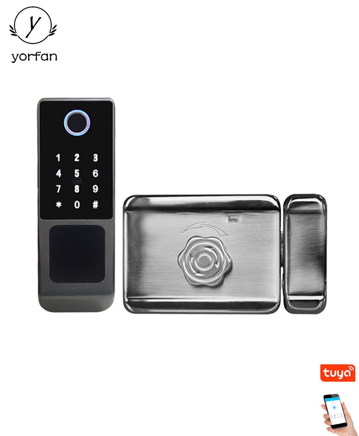 Remote Wifi Control Smart Lock YFFW-VD09