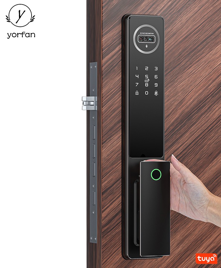 Smart Home Automatic Wifi Lock YFFW-D1PRO MAX