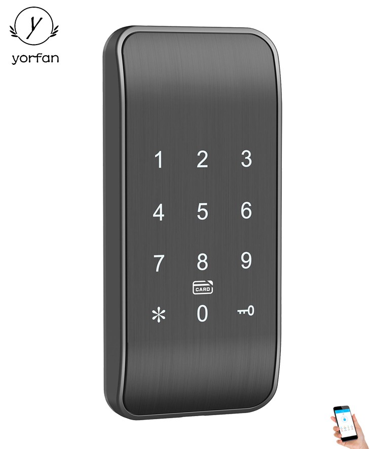 Smart Bluetooth Locker Lock BP-167