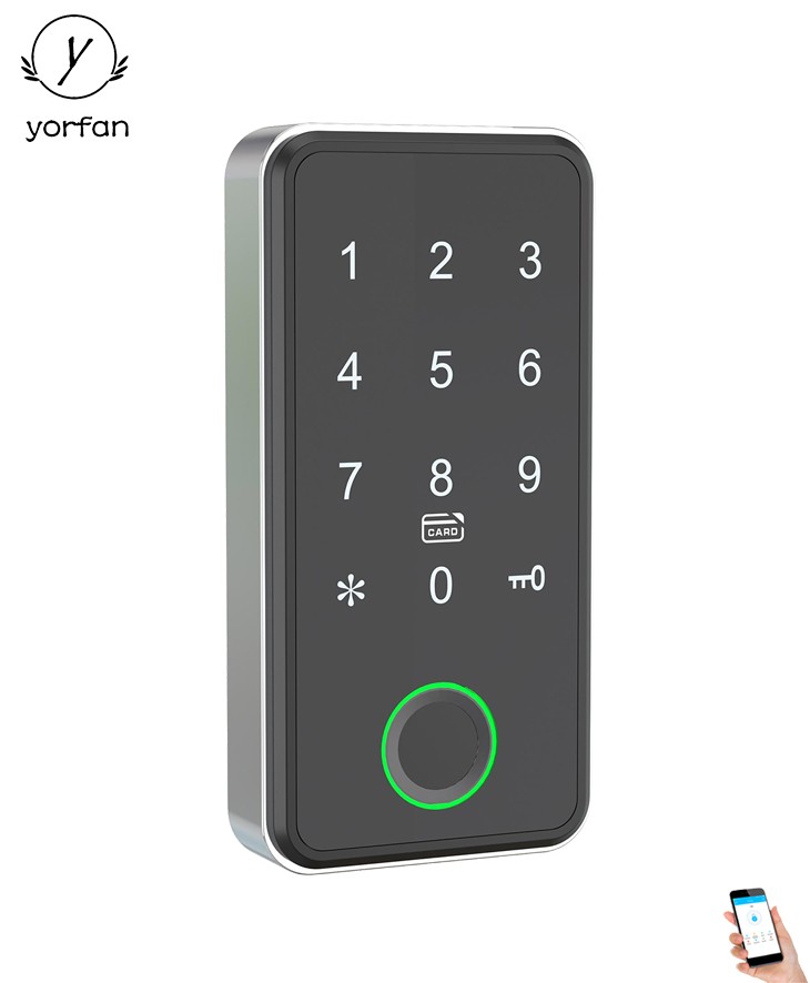 Mobile Control Bluetooth Locker Lock BPF-118