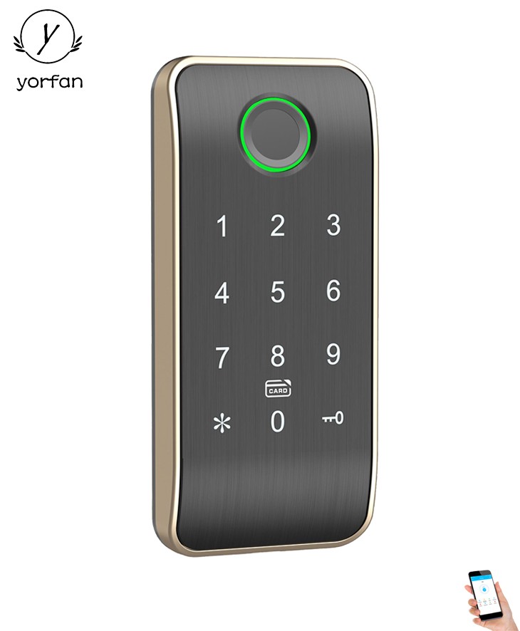 Fingerprint Bluetooth Locker Lock BPF-167