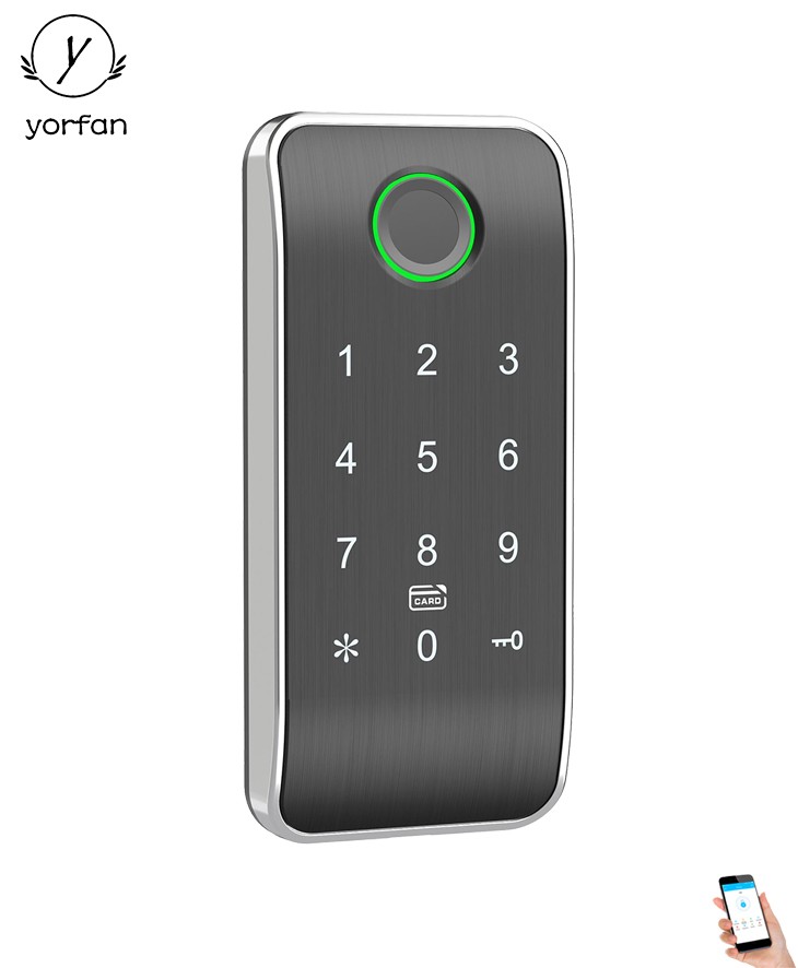 Fingerprint Bluetooth Locker Lock BPF-167