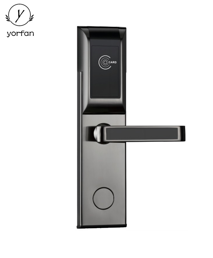 Stainless Steel Hotel Card Lock YFH-108