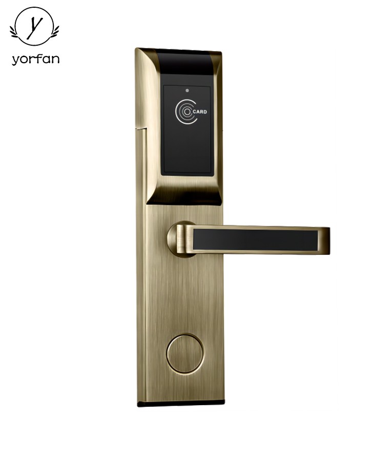 Stainless Steel Hotel Card Lock YFH-108