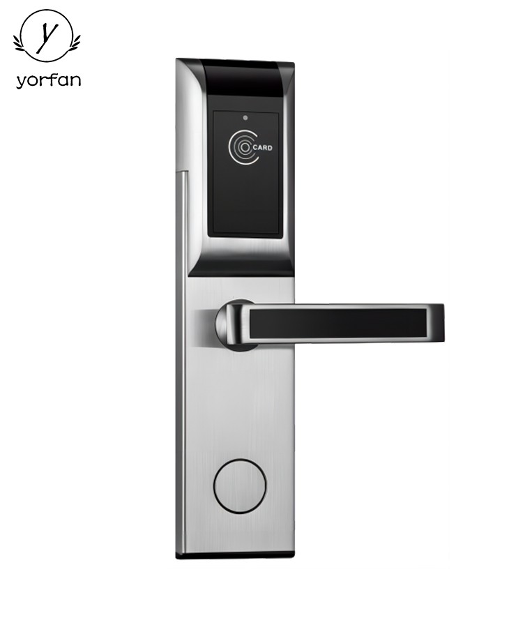 Stainless Steel Hotel Card Lock YFH-108