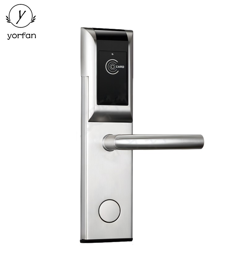 Stainless Steel Hotel Card Lock YFH-108