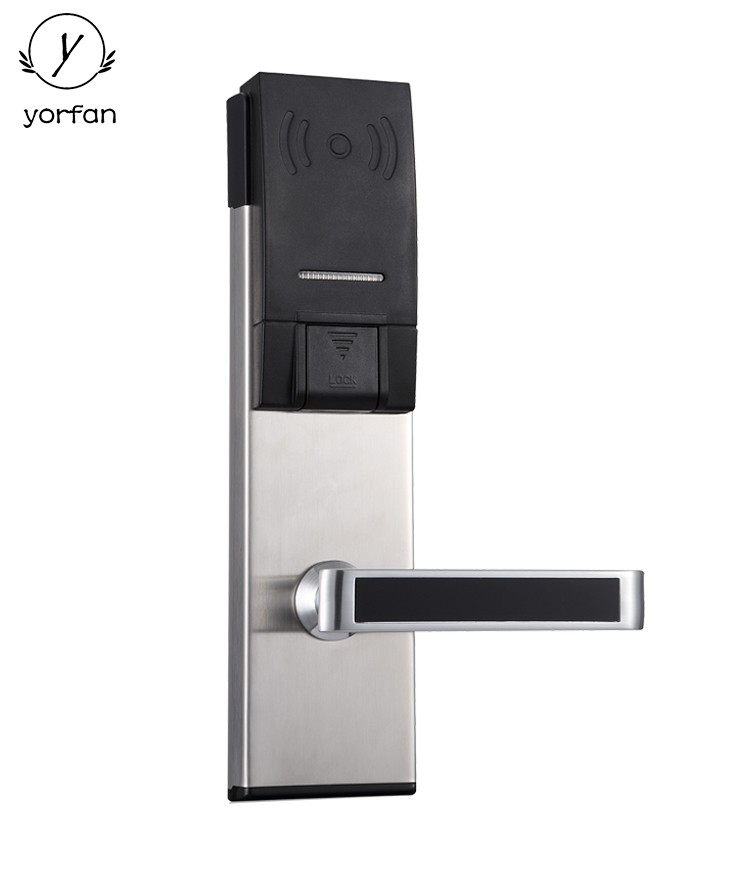 Stainless Steel Hotel Card Lock YFH-211