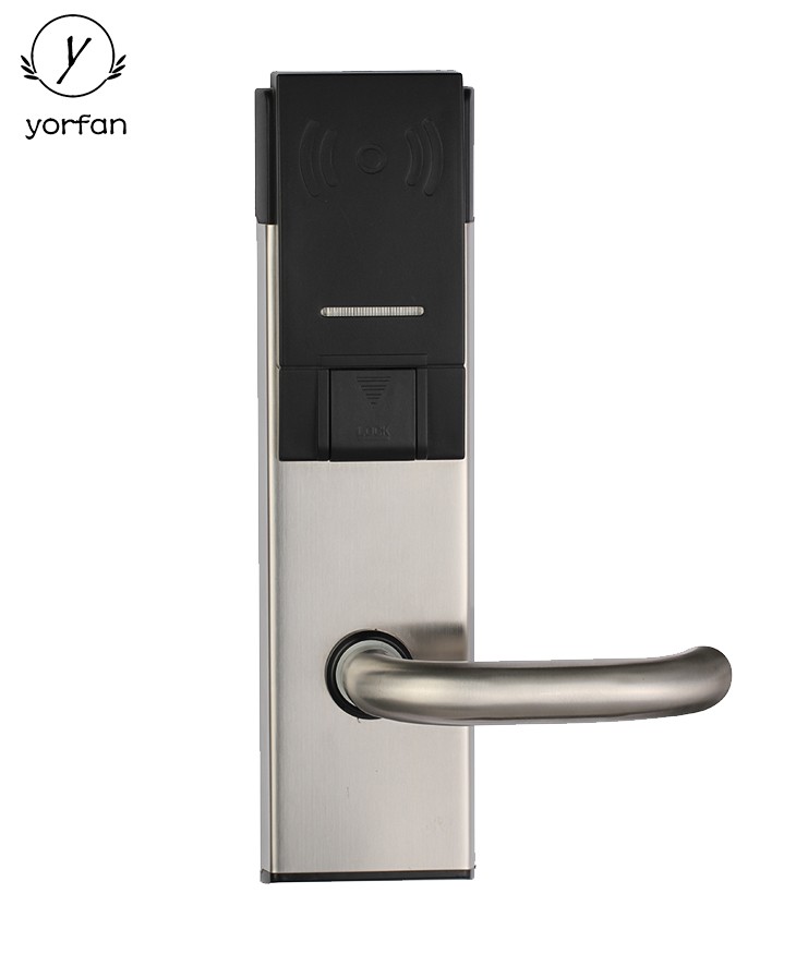 Stainless Steel Hotel Card Lock YFH-211