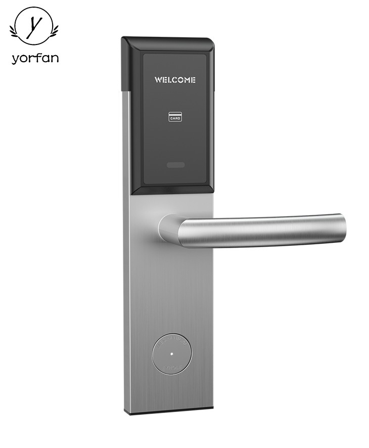 Stainless Steel Hotel Card Lock YFH-2036