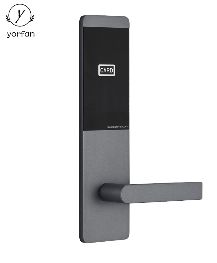 Aluminum Alloy Hotel Door Lock YFH-J03Y