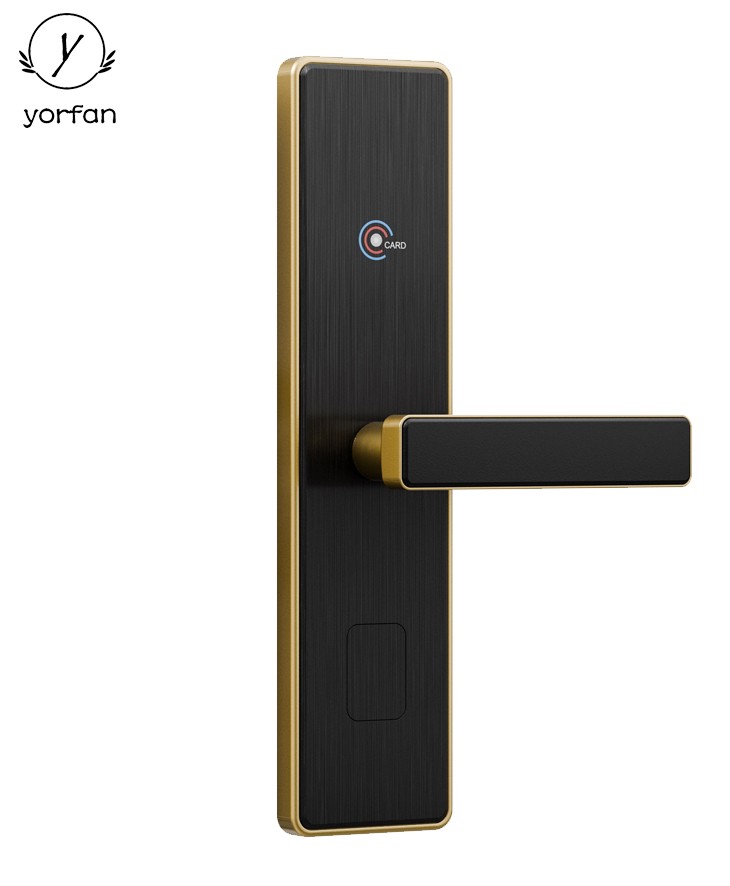 Matte Finish Hotel Room Lock YFH-J20