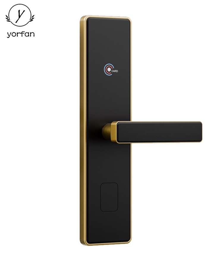 Matte Finish Hotel Room Lock YFH-J20