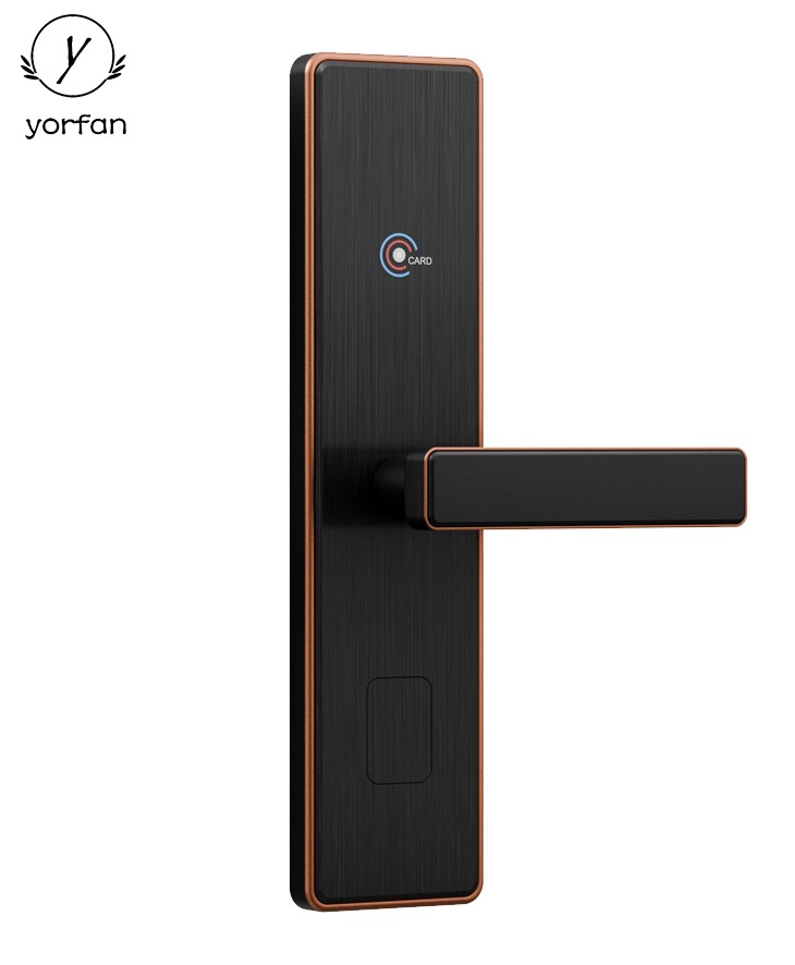 Matte Finish Hotel Room Lock YFH-J20