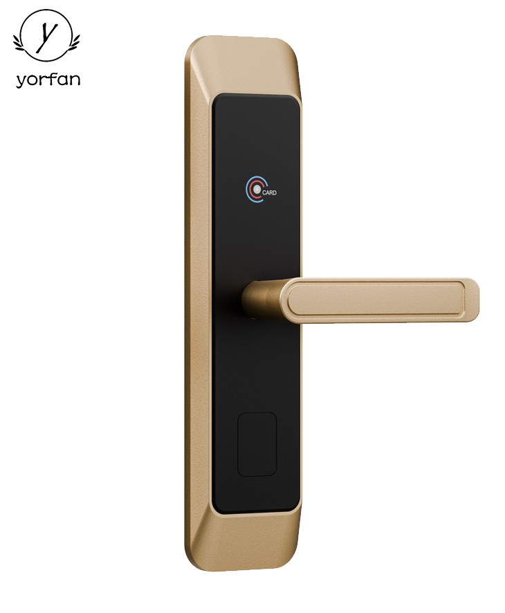 Electronic Ansi Mortise Hotel Door Lock YFH-J27